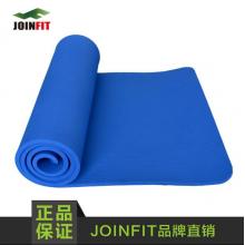 JOINFIT捷英飞 瑜伽垫 加宽 初学 加厚 无味TPA健身运动垫10mm