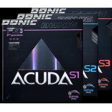 DONIC多尼克ACUDA S1 S2 S3乒乓球胶皮套胶反胶 德国