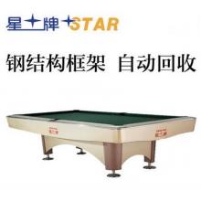 XW138-9B 正品星牌STAR 花式九球台球桌 标准尺寸桌球台