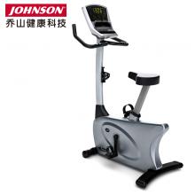 johnson乔山U20家用立式电磁控静音健身车自行车室内自行车健身器材