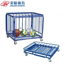 JINLING/JINLING/金陵体育器材 QTC-1折叠式球类推车11137