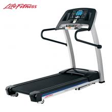 Life Fitness美国力健静音家庭跑步机用款多功能高端电动F1