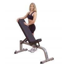 史帝飞STEELFLEX美国Body-solid 可调式训练凳GFI21 哑铃训练椅上斜推举 原装进口