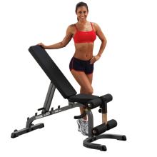 STELLFLEX美国史帝飞（Body-solid）多功能训练凳GFID31 不含腿伸展配件（可配）