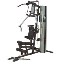 STEELFLEX美国史帝飞BODYSOLID G2B 综合训练器三站两人用一组配重10种以上训练方法