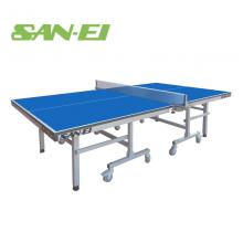 三聚氰胺乒乓球桌 日本SAN-EI三英乒乓球台PARAGONSPA-25分体单折